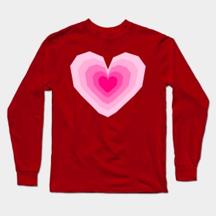 pink love Long Sleeve T-Shirt